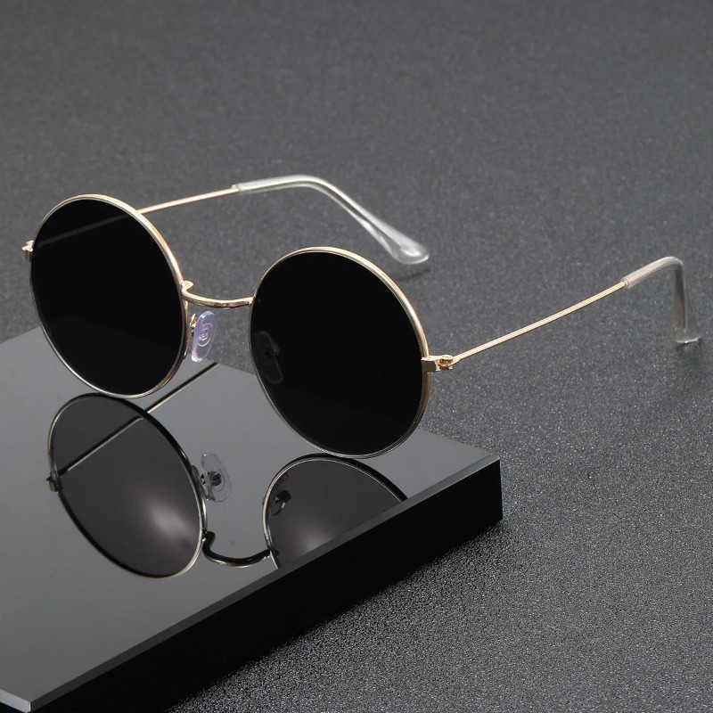 Sunglasses Uv400 - Retro Mannen Punk Stijl Zonnebril Kleurrijke
