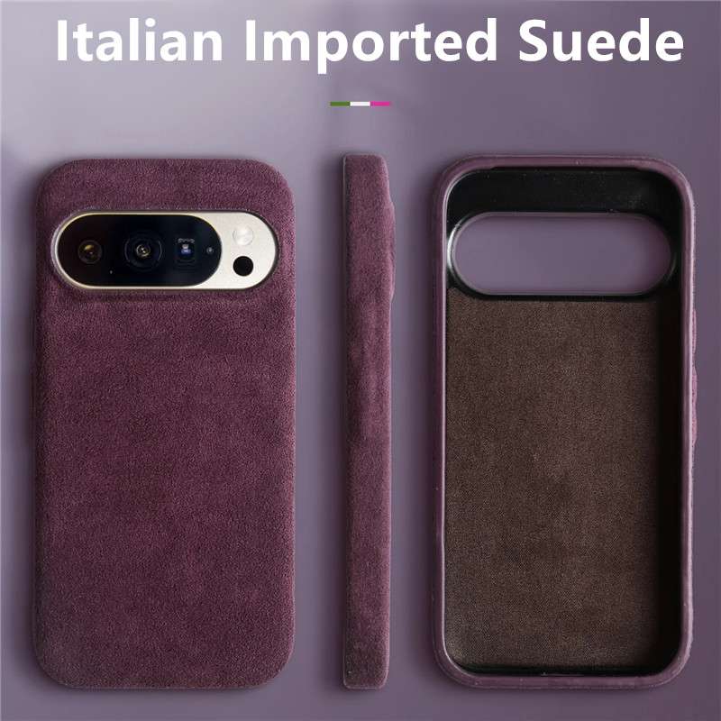 Premium Cigar Case - Italië Suède Magnetische Aantrekkingskracht Case Voor