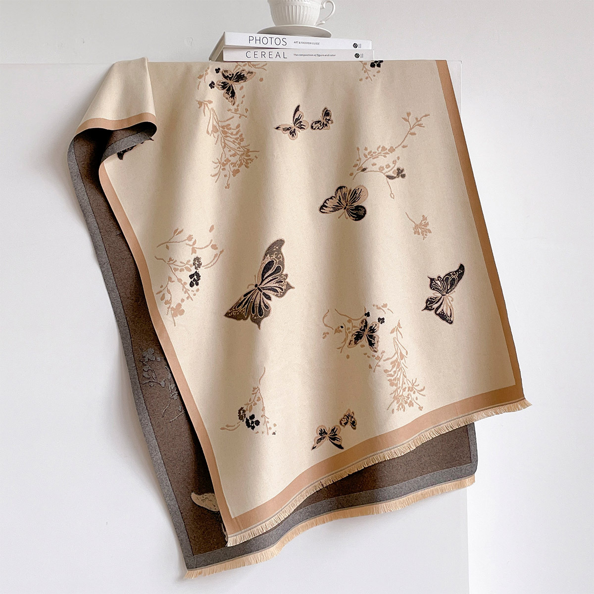 Dames imitatie kasjmier sjaal  - Cashmere Scarf recensie en prijs