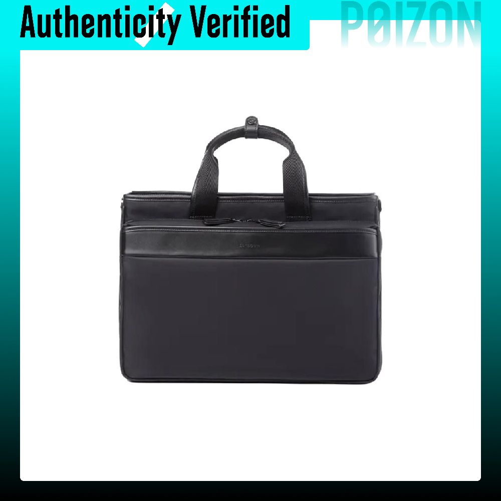 SAMSONITE Heren Aktetas van St - Leather Briefcase recensie en prijs