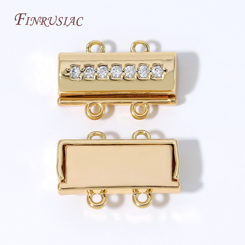 Magnetische kettingsluiting 18 - Gold Plated Jewelry recensie en prijs