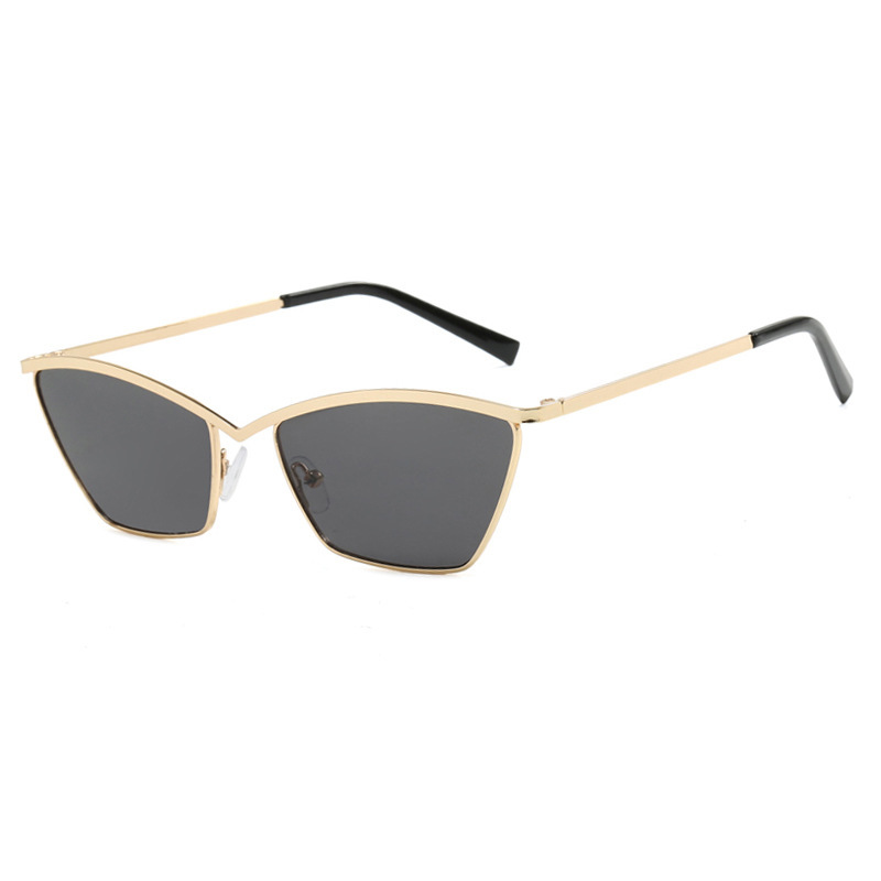 Nieuwe Metalen Cat's Eye Fashi - Sunglasses Uv400 recensie en prijs
