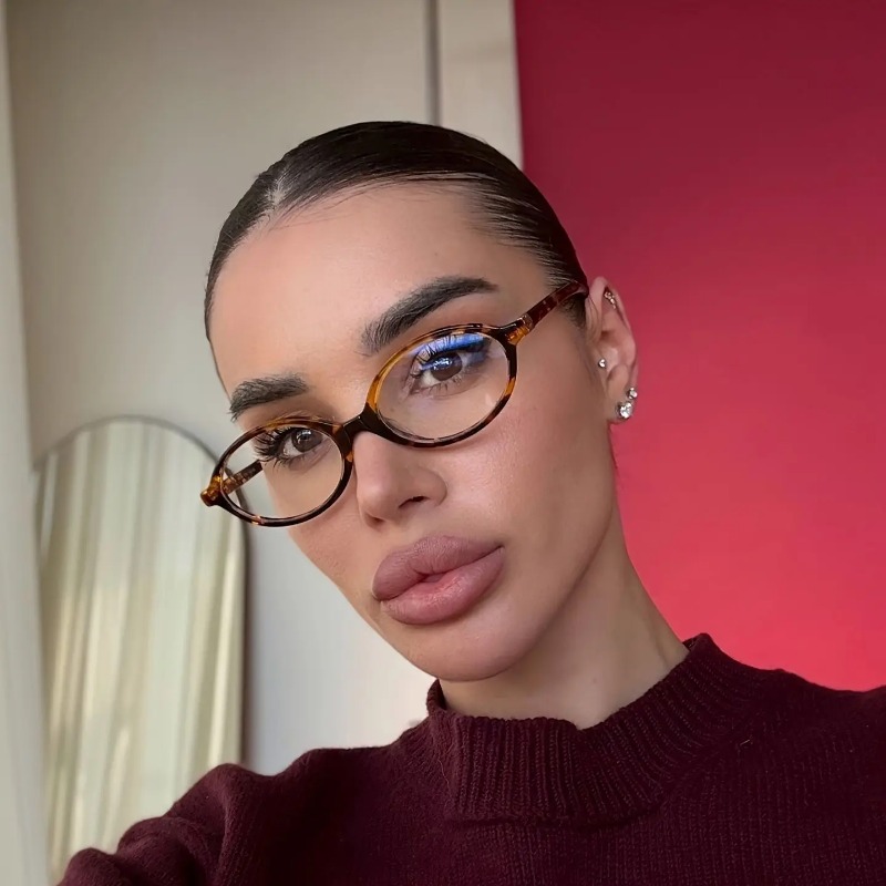 Vintage ovale zonnebrillen voo - Designer Sunglasses recensie en prijs