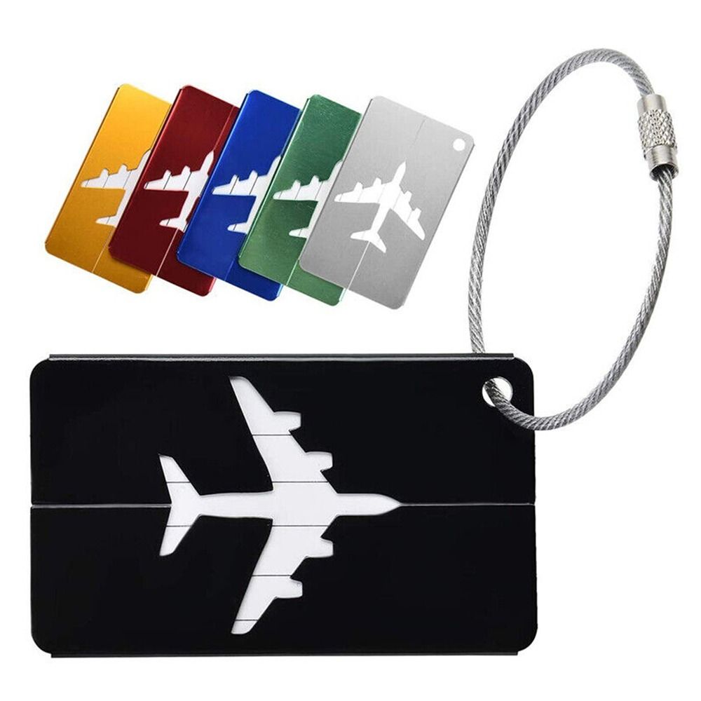 Aluminium Reisbagagelabels Her - Travel Luggage Set recensie en prijs