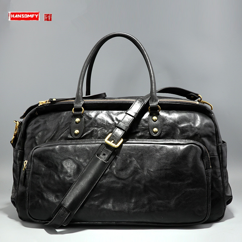 2026 Nieuwe Koreaanse Stijl Bu - Leather Briefcase recensie en prijs